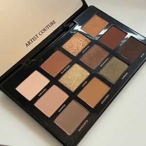 Artist Couture Supreme Nudes Eyeshadow Palette - Bronze and Olive Hues